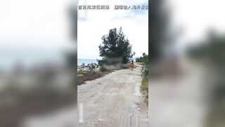 台湾省个性网红小熊乱躺收山之作流出