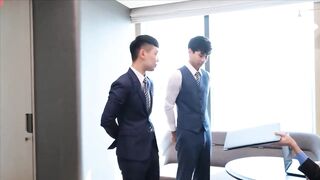 上12社畜出差酒店混战