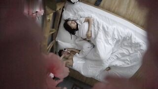 不良酒店盗录可爱鲜嫩学妹与大屌男友开房爱爱