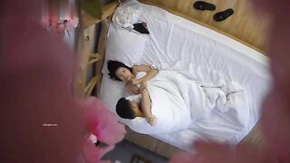 不良酒店盗录可爱鲜嫩学妹与大屌男友开房爱爱