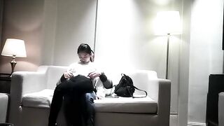 屌哥探花约草清纯女神眼镜妹书卷气浓