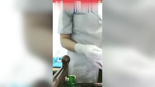 暗拍女子私密整形会所给顾客做私密修复女性私密问题.._