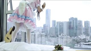 父女乱伦大胖子爸爸爆操小萝莉
