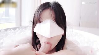 白丝母狗肛塞骑乘内射 蜜穴流出浓精